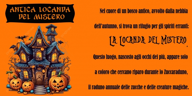 Ristorante dello Zuccaraduno di Halloween - CAVALLINI MOTO