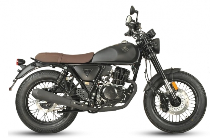Scrambler 125 AM-64 - CAVALLINI MOTO